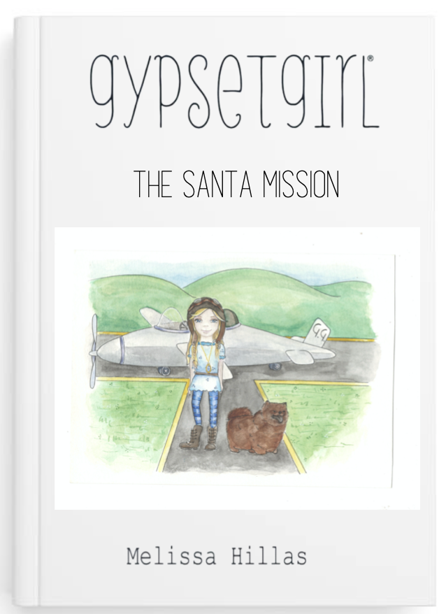 GYPSETGIRL The Santa Mission Children's Book