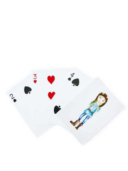 GYPSETGIRL® Playing Cards