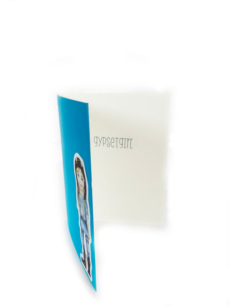 GYPSETGIRL® Kids Greeting Card