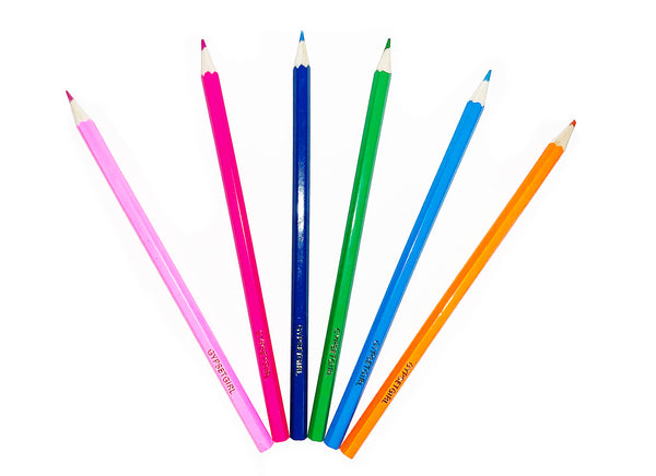 GYPSETGIRL® Kids Colored Pencils