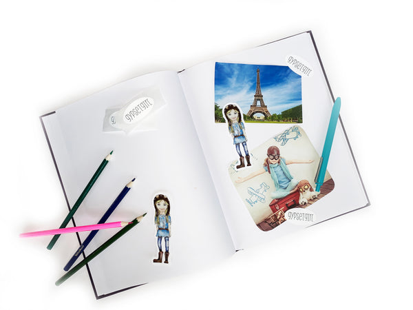GYPSETGIRL® Kids Scrapbook
