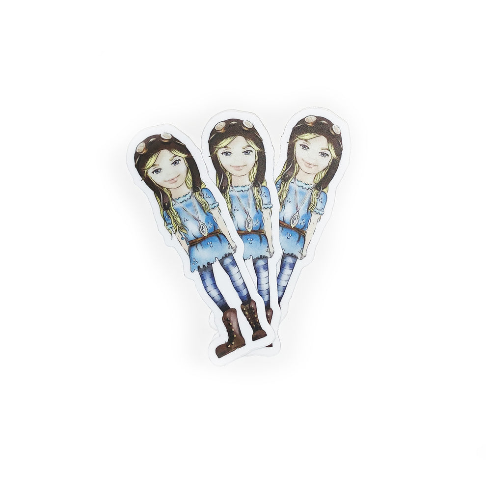 GYPSETGIRL® Kids Stickers