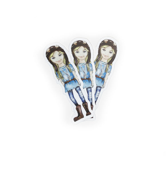 GYPSETGIRL® Kids Stickers